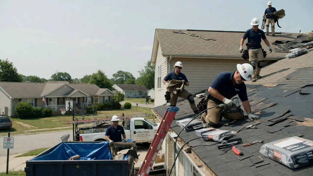 Roof Replacement in East Carondelet, IL near me